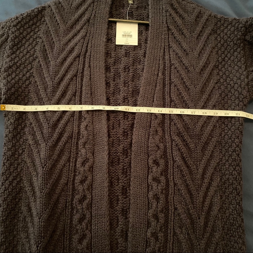 Topshop navy cardigan - Picture 10 of 10